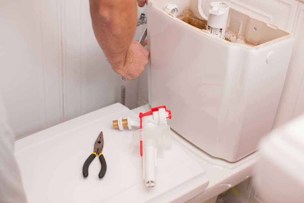 Repair A Toilet Vanic Plumbing West Hollywood